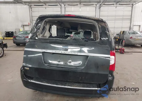 2014 Chrysler Town & Country Touring from USA, damaged, VIN 2C4RC1BG0ER325727